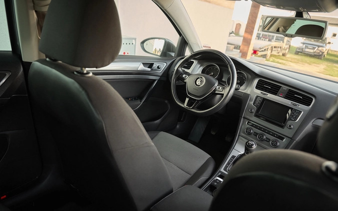 Volkswagen Golf cena 35900 przebieg: 185960, rok produkcji 2014 z Szczuczyn małe 781